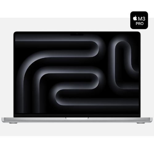 MacBook Pro 14 inch (M3 Pro Chip/12‑core CPU/18‑core GPU/36GB Unified Memory/1TB SSD Storage/Silver)